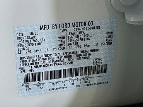 New 2026 Ford Explorer Active w/ Active Comfort Package image 33