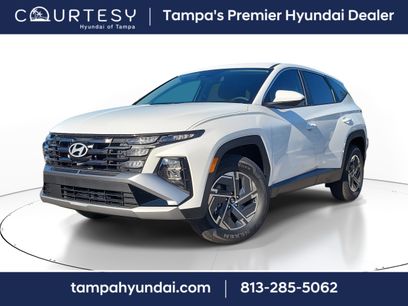 New 2026 Hyundai Tucson Blue SE