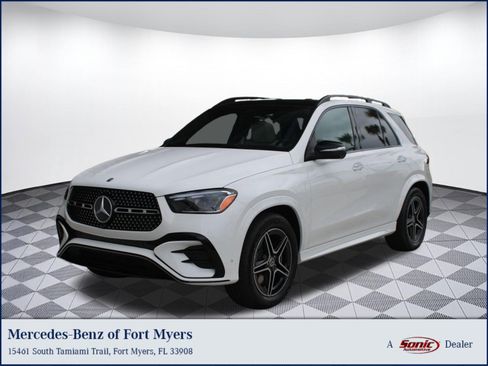 Used 2026 Mercedes-Benz GLE 350 4MATIC image 1