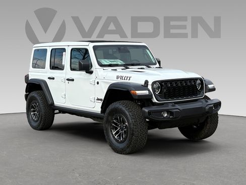 New 2026 Jeep Wrangler Willys AWD/4WD image 24