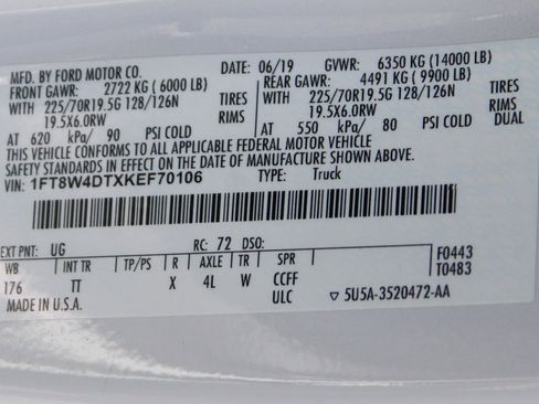 Used 2019 Ford F450 Limited image 61