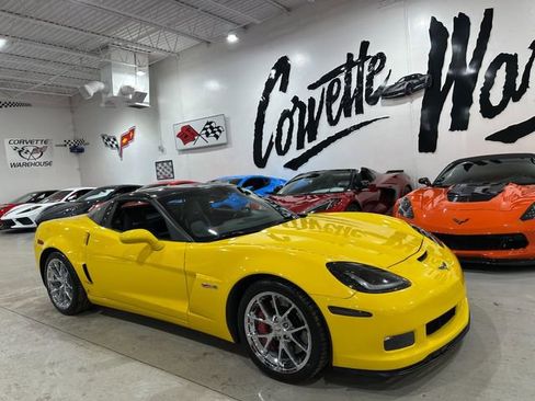 Used 2009 Chevrolet Corvette Z06 w/ Preferred Equipment Group image 21