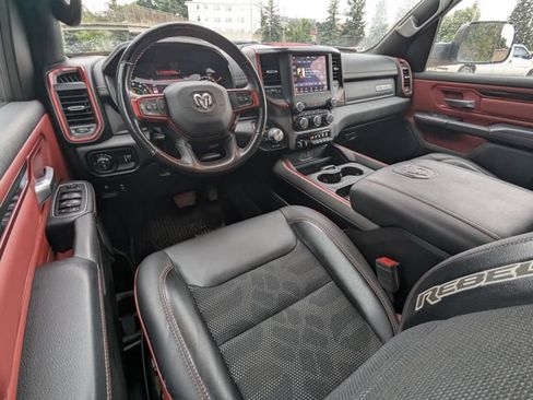 Used 2020 RAM 1500 Rebel w/ Rebel Level 2 Equipment Group AWD/4WD image 2