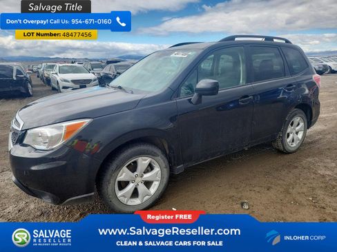 Used 2015 Subaru Forester 2.5i Premium w/ All-Weather Package AWD/4WD image 1