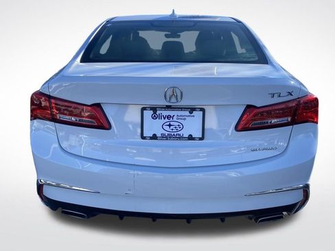 Used 2018 Acura TLX V6 SH-AWD w/ Technology Pkg image 16