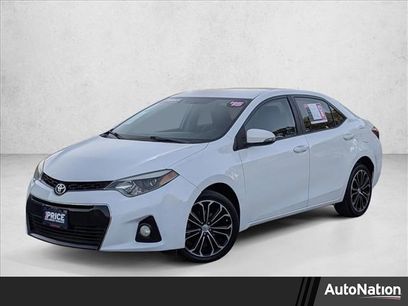 Used 2015 Toyota Corolla S