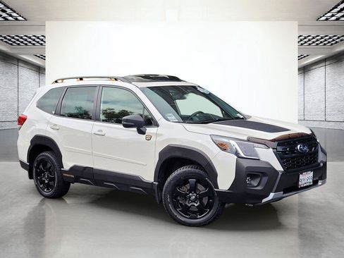 Certified 2024 Subaru Forester Wilderness AWD/4WD image 4