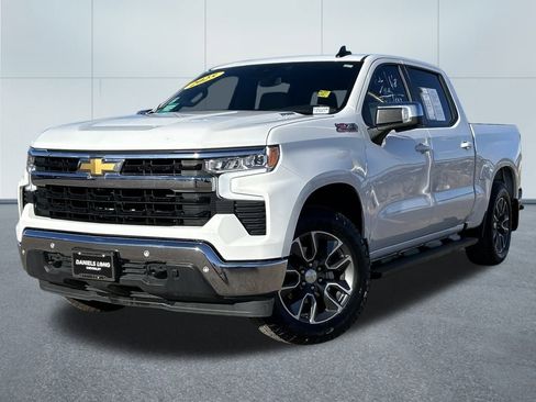 Used 2025 Chevrolet Silverado 1500 LT w/ Z71 Off-Road Package image 1