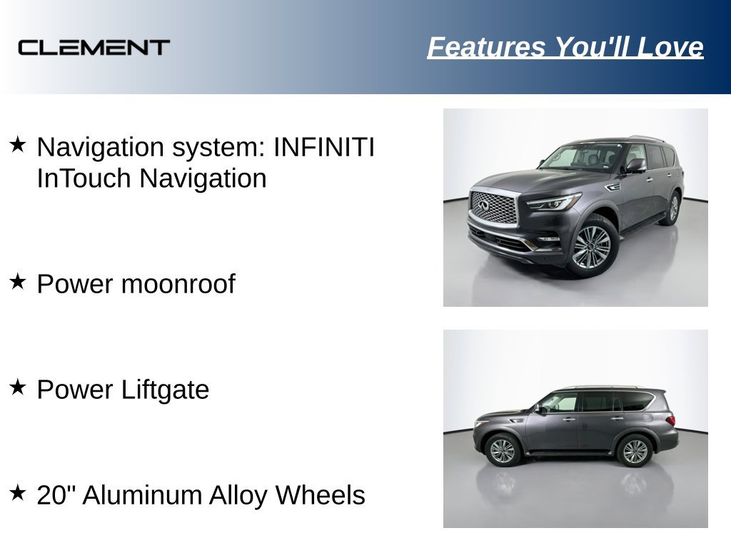 Used 2024 INFINITI QX80 Luxe AWD/4WD image 10
