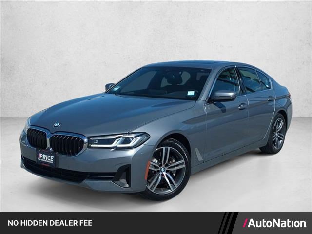 Used 2023 BMW 530i w/ Convenience Package RWD image 1