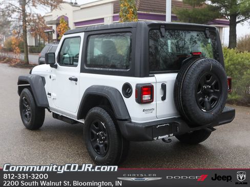 New 2026 Jeep Wrangler Sport AWD/4WD image 5