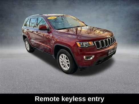 Used 2020 Jeep Grand Cherokee Laredo image 9