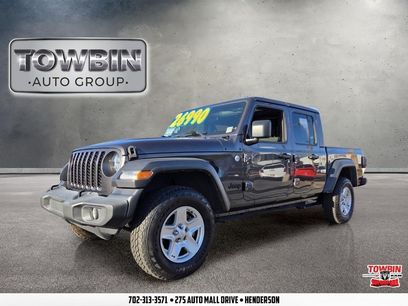Used 2020 Jeep Gladiator Sport w/ Quick Order Package 24S