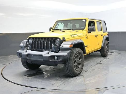 Used 2020 Jeep Wrangler Unlimited Sport AWD/4WD image 6