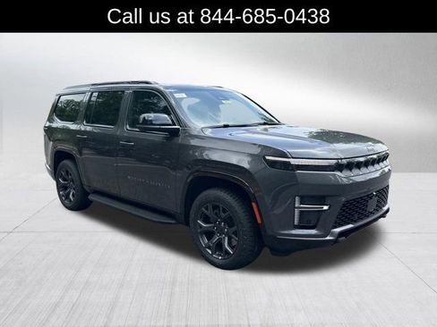 New 2026 Jeep Grand Wagoneer 4WD image 3