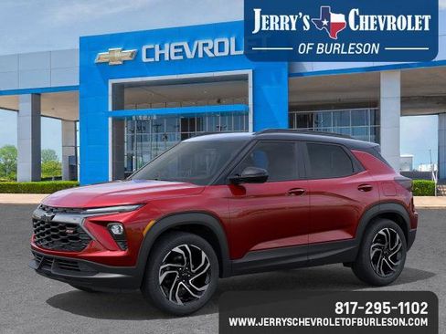 New 2026 Chevrolet TrailBlazer RS FWD image 2