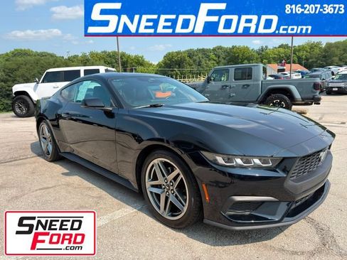 Used 2024 Ford Mustang Premium RWD image 1