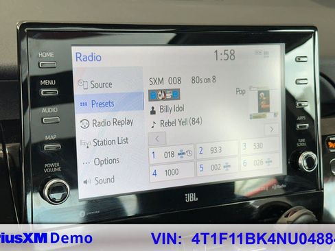 Used 2022 Toyota Camry XLE w/ Navigation Upgrade Package AWD/4WD image 33