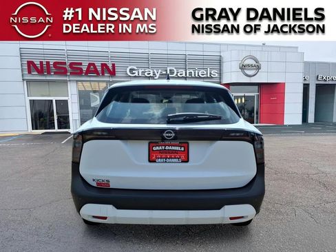 Certified 2026 Nissan Kicks S FWD image 6