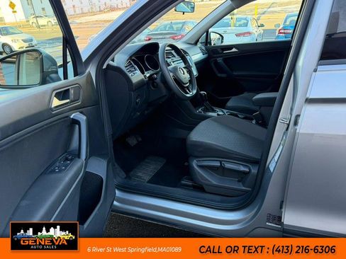 Used 2019 Volkswagen Tiguan S w/ Driver Assistance Package image 9