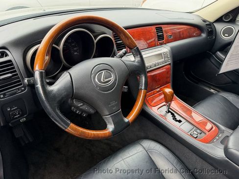 Used 2002 Lexus SC 430 Convertible RWD image 81