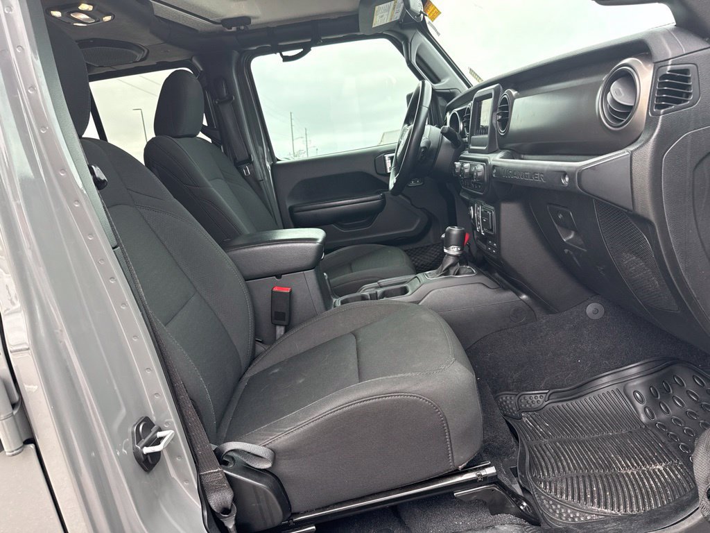 Used 2020 Jeep Wrangler Unlimited Sport AWD/4WD image 10