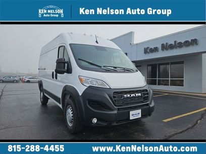 New 2025 RAM ProMaster 1500 w/ Convenience Group