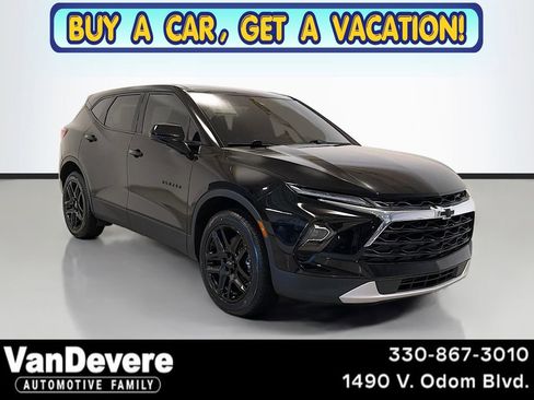 Used 2023 Chevrolet Blazer LT w/ LPO, Floor Liner Package AWD/4WD image 1