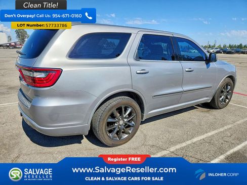 Used 2014 Dodge Durango SXT w/ Quick Order Package 23B RWD image 4