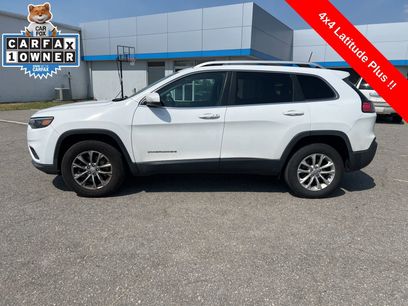 Used 2019 Jeep Cherokee Latitude Plus w/ Cold Weather Group