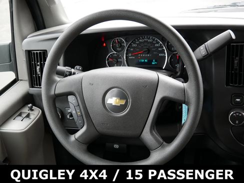 Used 2024 Chevrolet Express 3500 LT w/ LT Preferred Equipment Group image 13