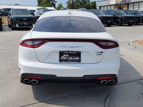 Certified 2021 Kia Stinger GT-Line AWD/4WD image 4