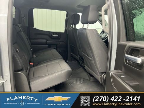 Used 2025 Chevrolet Silverado 1500 Custom Trail Boss AWD/4WD image 13