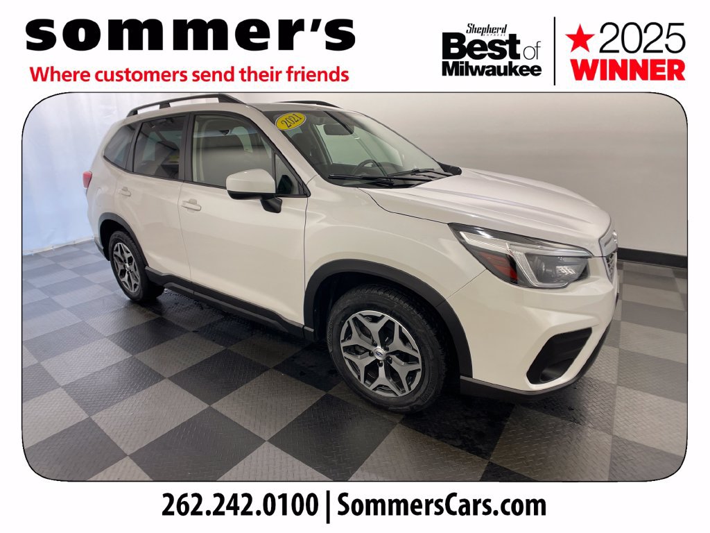 Used 2021 Subaru Forester Premium w/ Popular Package #1 AWD/4WD image 8