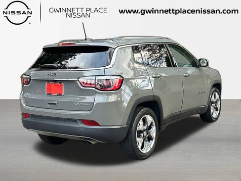 Used 2021 Jeep Compass Limited image 5
