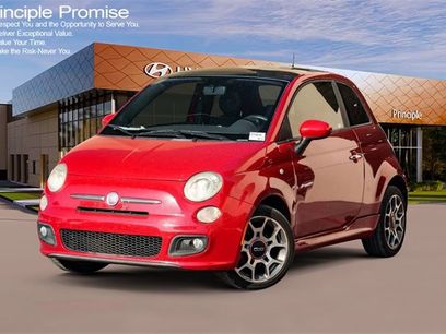 Used 2012 FIAT 500 Sport w/ Safety & Convenience Pkg