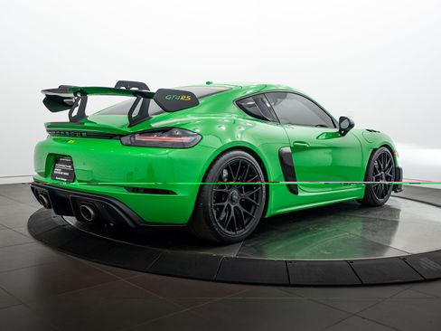 Certified 2023 Porsche 718 Cayman GT4 RS RWD image 7