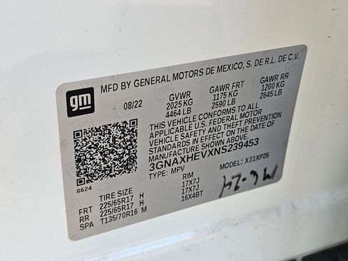 Used 2022 Chevrolet Equinox LS w/ LS Convenience Package image 22