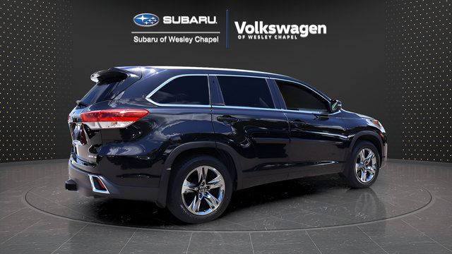 Used 2018 Toyota Highlander Limited Platinum AWD/4WD image 7