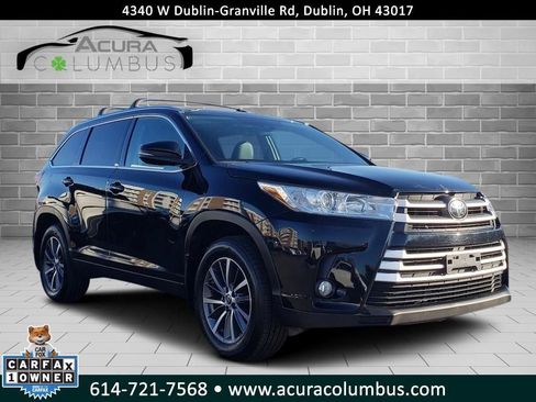 Used 2019 Toyota Highlander XLE image 1