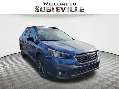 Used 2022 Subaru Outback Onyx Edition XT
