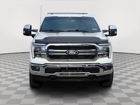 Certified 2025 Ford F150 Lariat w/ Equipment Group 501A Mid AWD/4WD image 8