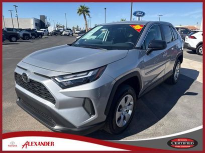 Certified 2025 Toyota RAV4 LE