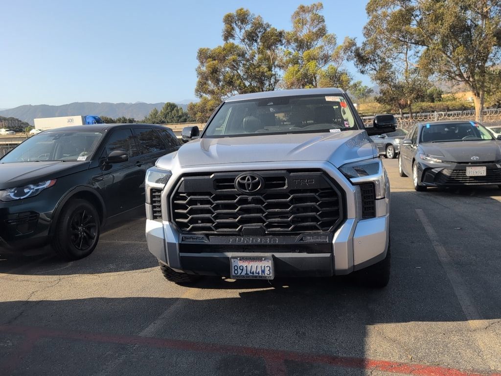 Used 2024 Toyota Tundra Limited w/ TRD Off-Road Package AWD/4WD image 2