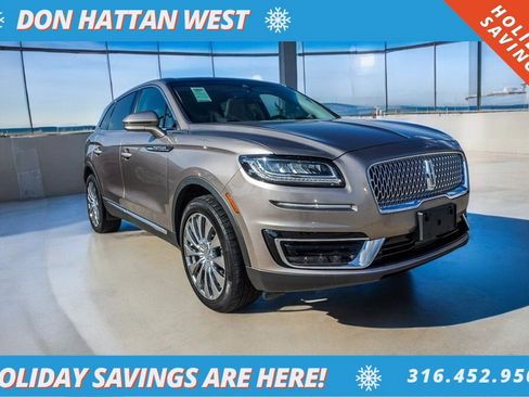 Used 2019 Lincoln Nautilus Select image 37