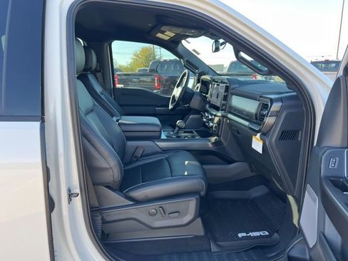 New 2025 Ford F150 Lariat w/ Equipment Group 501A Mid image 38