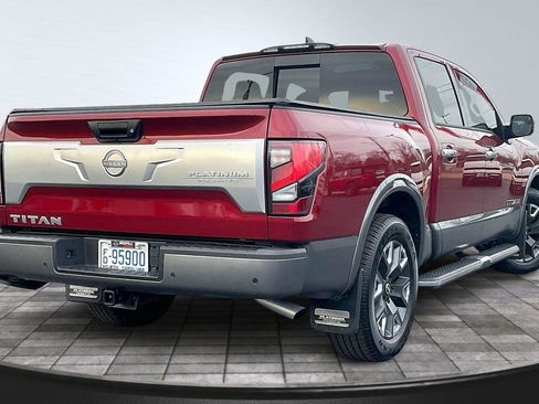 Used 2024 Nissan Titan Platinum Reserve w/ Moonroof Package image 14