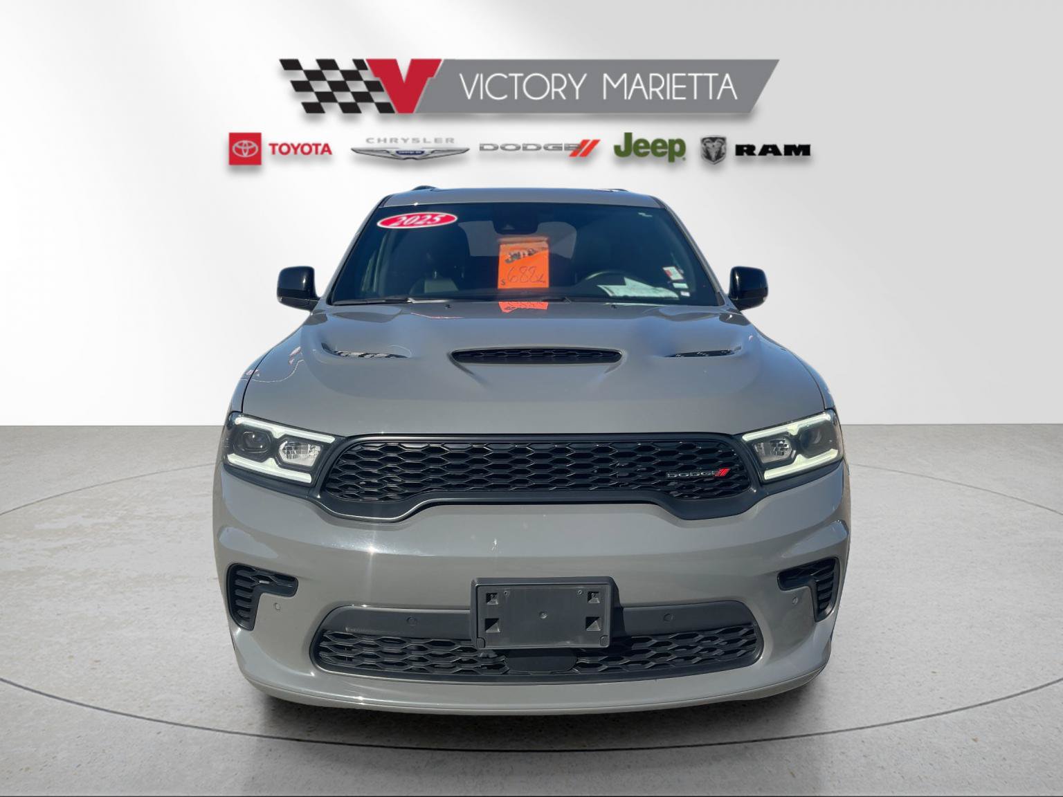Used 2025 Dodge Durango R/T AWD/4WD image 8