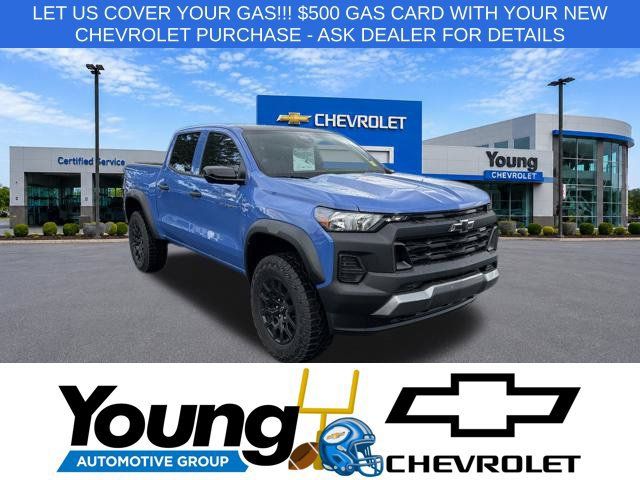 New 2026 Chevrolet Colorado Trail Boss AWD/4WD 360° Tour
