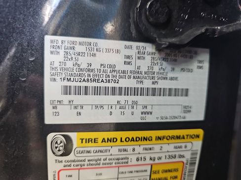 Used 2024 Ford Expedition Limited AWD/4WD image 35